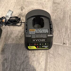 Ryobi Black Battery Charger